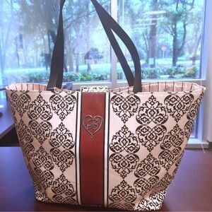 Brighton My Sweet Valentine Tote with callouts